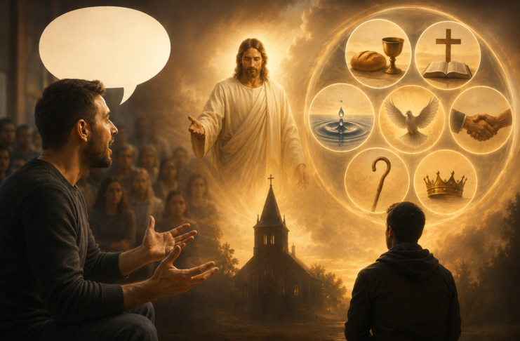 Bo ta papia di dios, pero bo no ta papia di e 7 doctrinanan di Cristo-Hesus pa su iglesia