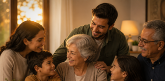 Respet ta halsa balor di henter un famia