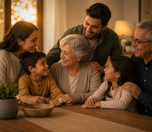 Respet ta halsa balor di henter un famia