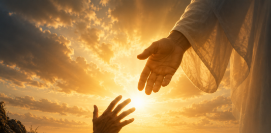 Depende riba e man y e poder di Dios