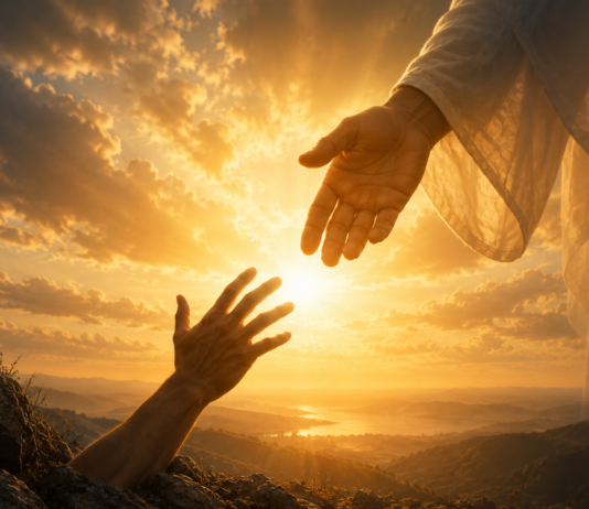 Depende riba e man y e poder di Dios