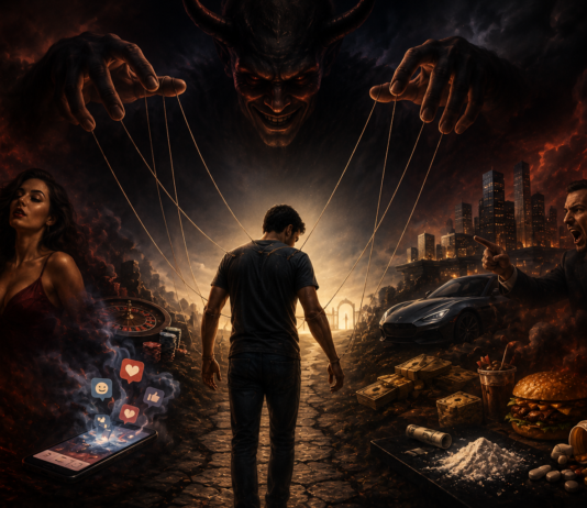 E trikinan di Satanas y Diabel