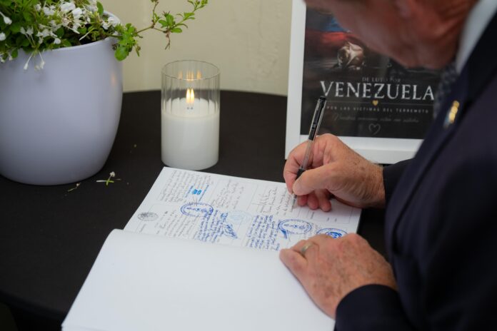 Condolencia Venezuela 4