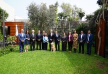 Aruba y Peru ta explora cooperacion den sostenibilidad