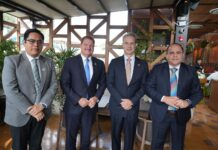 Aruba y Peru ta mira oportunidad nobo den turismo y comercio
