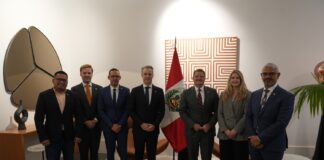 Acuerdo firma cu Wageningen a resona te na Peru: Aruba tin hopi potencial pa bira un centro di conocemento pa Latino America