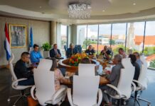 Gobierno y instancianan hudicial ta uni forsa pa mantene Aruba limpi