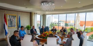Gobierno y instancianan hudicial ta uni forsa pa mantene Aruba limpi