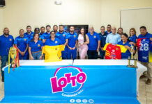 Minister Gerlien Croes: S.V. Britannia representando Aruba den CFU Shield Cup 2026