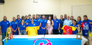 Minister Gerlien Croes: S.V. Britannia representando Aruba den CFU Shield Cup 2026