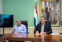 Minister Geoffrey Wever: Gobierno ta proteha seguridad energetico y poder di compra cu inversion strategico