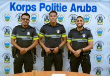 Balorando nos agentenan: Cuerpo Policial Aruba ta reconoce empleado di luna di april, mei y juni 2026