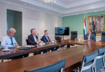 Minister Geoffrey Wever a reuni cu KvK pa fortalece clima di inversion y acelera reforma economico