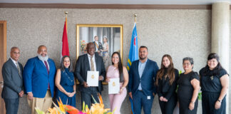 Minister Gerlien Croes: Aruba y Corsou ta firma Memorandum of Understanding (MoU) pa digitalisacion di educacion y gobierno digital