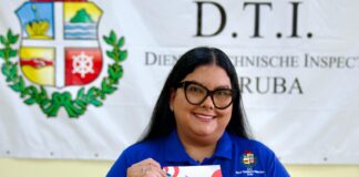 Gobierno y DTI ta apela na comunidad pa pone siguridad prome durante Dia Nacional pa Cuida Aruba