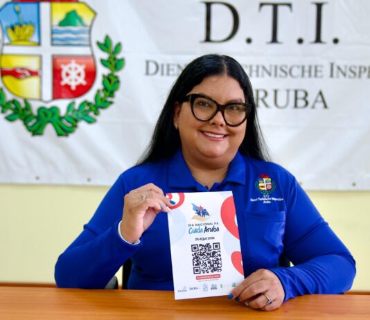 Gobierno y DTI ta apela na comunidad pa pone siguridad prome durante Dia Nacional pa Cuida Aruba