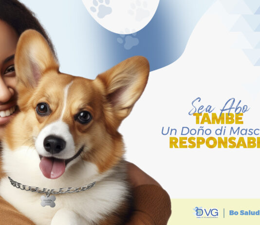 No mas sufrimento, mas doƱo di mascota responsabel: Aruba ta move den direccion di un comunidad mas harmonioso, un doƱo di mascota responsabel alabes.