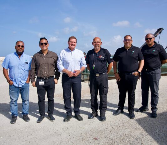 Meta pa colecta pa cu shen ton di sushi riba un solo dia! Nos isla ta cla pa Dia Nacional pa Cuida Aruba