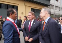 Diputado Peruano ta explora pa extende e lasonan entre Aruba y region La Libertad