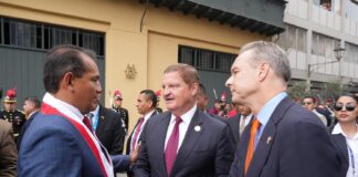 Diputado Peruano ta explora pa extende e lasonan entre Aruba y region La Libertad