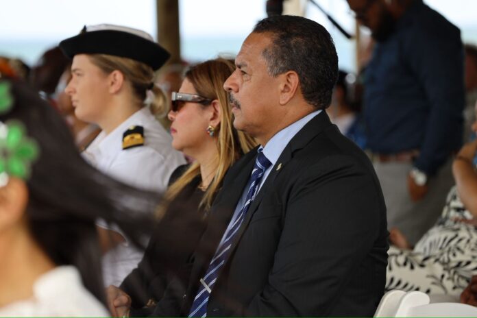 Fraccion AVP presente na conmemoracion oficial di Dia di Emancipacion 4