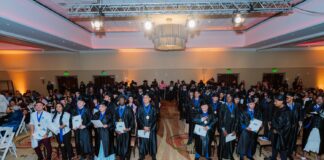 Colegio EPI ta celebra un aƱa escolar exitoso cu 282 graduado