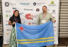 Coleganan di Archivo Nacional Aruba a destaca cu presentacion riba Inteligencia Artificial y investigacion familiar na e conferencia ACURIL na Puerto Rico