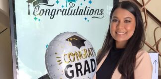 Marushka Hannoeman a gradua como Bachelor den Organization, Governance and Management (OGM)