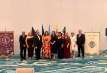 Aruba Lions Club a instala su board nobo pa e aña leonistico 2026-2027