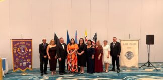 Aruba Lions Club a instala su board nobo pa e aña leonistico 2026-2027Â