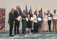 Aruba Lions Club cu donacion di 10 mil florin na 8 organisacionÂ
