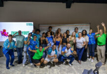 Ekipo di TEAMARU a participa den seminario di balornan Olimpico y Anti-dopahe