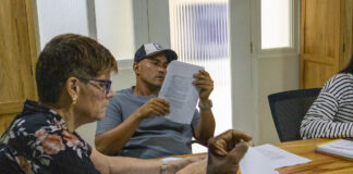 Federacion nobo di Judo na Aruba ta un realidad: A reuni cu miembronan fundador di Aruba Judo Federation