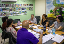 Federacion di Volleyball ta reuni cu COA den cuadro di Plan Strategico