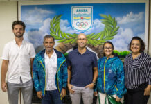 Aruba su federacion di ciclismo ta conoce un directiva nobo