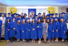 Women’s Club of Aruba a honra e miho graduadonan di 2026