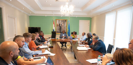 Minister di Husticia: Fortificacion di cooperacion ta clave pa reforsa supervision di frontera y handhaving migratorio