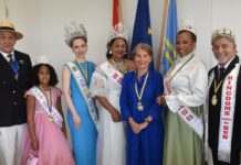 Coronacion di Sra. Carnaval Kingdoms under the Sun