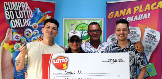 Aruba a conoce e di 4 miyonario pa 2026 cu Lotto!