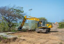 Un bario dushi pa biba: Danki na varios boluntario Mabon a bira mas limpi durante accion nacional Cuida Aruba