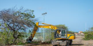 Un bario dushi pa biba: Danki na varios boluntario Mabon a bira mas limpi durante accion nacional Cuida Aruba