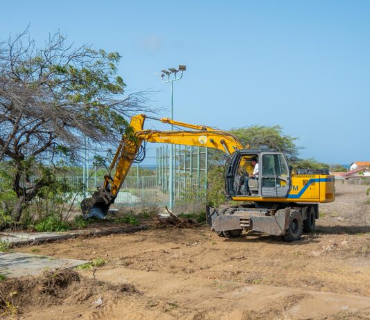 Un bario dushi pa biba: Danki na varios boluntario Mabon a bira mas limpi durante accion nacional Cuida Aruba