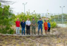 Mabon tin ambicion pa bira e bario di mas limpi na Aruba: Marina Real ta duna sosten na Dia Nacional pa Cuida Aruba