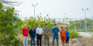 Mabon tin ambicion pa bira e bario di mas limpi na Aruba: Marina Real ta duna sosten na Dia Nacional pa Cuida Aruba