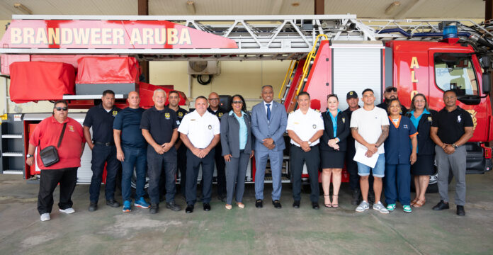 MinJus Brandweer -1