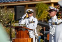 Comandante nobo pa Marinierskazerne Savaneta