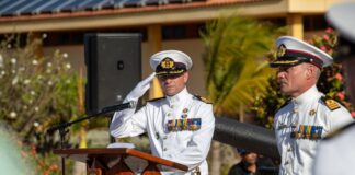 Comandante nobo pa Marinierskazerne Savaneta