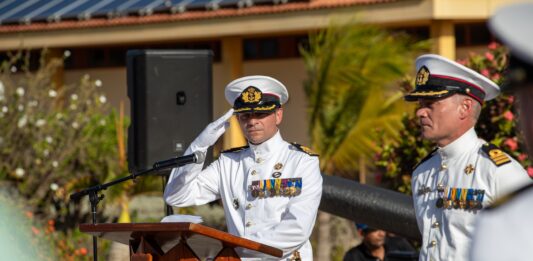 Comandante nobo pa Marinierskazerne Savaneta
