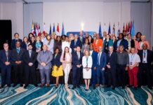 Minister Gerlien Croes: Oportunidad unico pa hobennan di Aruba conecta cu Union Europeo