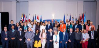 Minister Gerlien Croes: Oportunidad unico pa hobennan di Aruba conecta cu Union Europeo